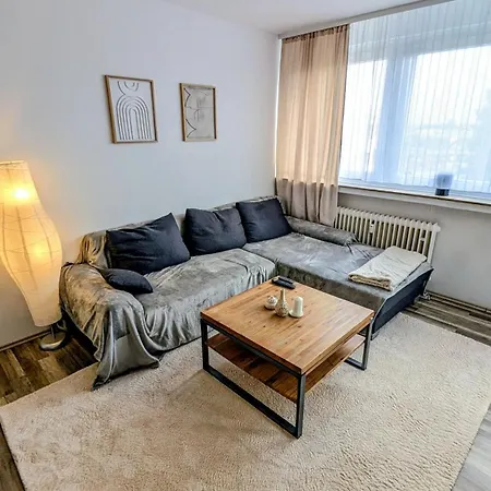 Apartmán Moderne Liebevolle